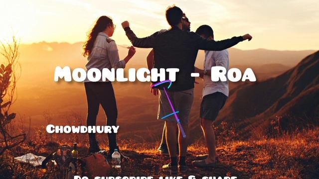 Moonlight Pt 2 - Roa (no Copyright Music)| Vlog Song | Sohag Chowdhury