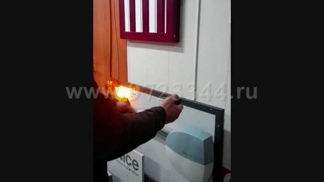 как программировать новый пульт Nice со старого пульта смотреть онлайн