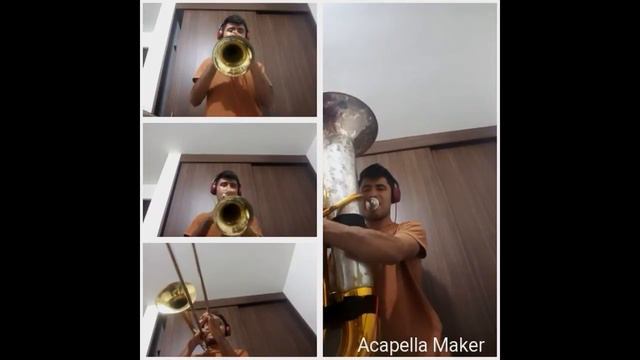 Besame Mucho #Tuba #Trombone #trumpet смотреть онлайн