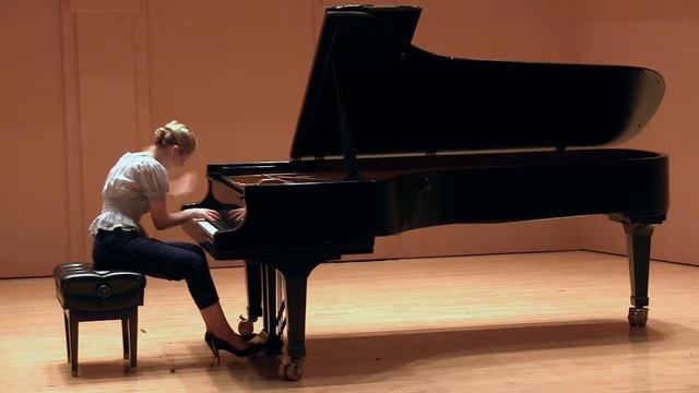 Maurice Ravel, Jeux d'eau - Ruta Kuzmickas, piano смотреть онлайн
