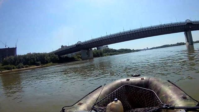 По Рейду 10.07.2022 год №13 р. Иртыш г. Омск от пляжа Первомайского района до Центрального пляжа 1 смотреть онлайн