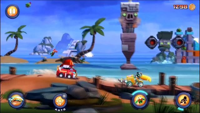 Angry birds Transformers - New Legendary Accessories & Powers Unlocked смотреть онлайн