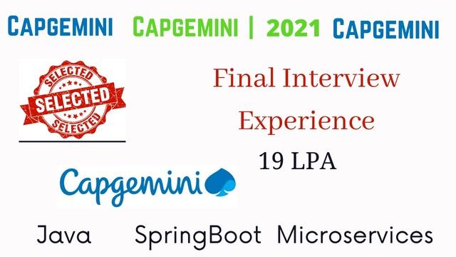 Real-Time Interview with Capgemini on Java, Spring Boot, Microservices | Insights and Tips смотреть онлайн