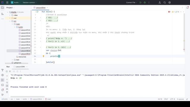 Tự học Kotlin cơ bản cho người mới bắt đầu - Kotlin 1.9 | Kotlin 2023 смотреть онлайн