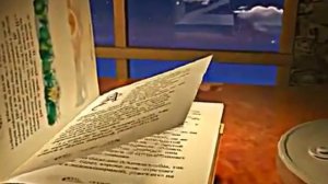 Футаж анимация Книга