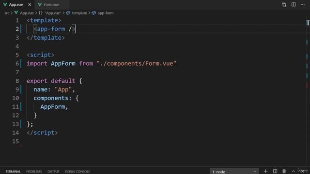 014 Inserting content with slots (06 - Advanced Vue Components) смотреть онлайн