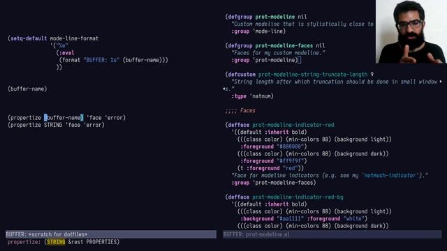 Emacs: write custom mode line смотреть онлайн
