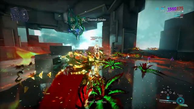Oberon Prime, Helminth Build/Combo Thermal Sunder, Warframe_ смотреть онлайн