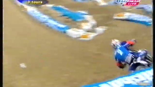 Supercross Bercy, France 1999 - 250 cc Final race 1 (Sunday Night) смотреть онлайн