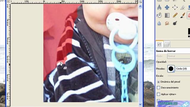 Tutorial Gimp 2.6  Como Desenfocar Fondo