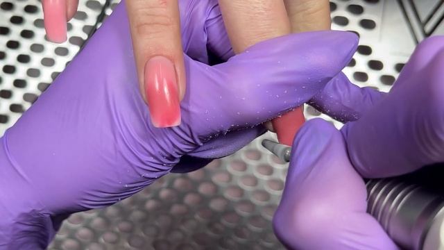 макро маникюр ? покрытие под кутикулу без тонкой кисти смотреть онлайн