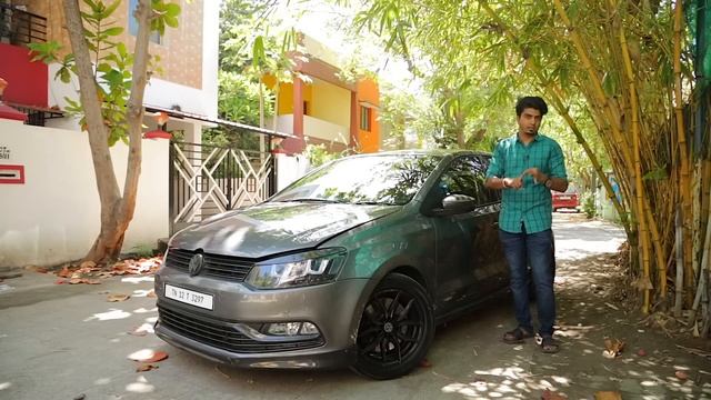 MODIFIED VW POLO STAGE 2 | 1.5 TDI MADNESS | Detailed Tamil Review смотреть онлайн