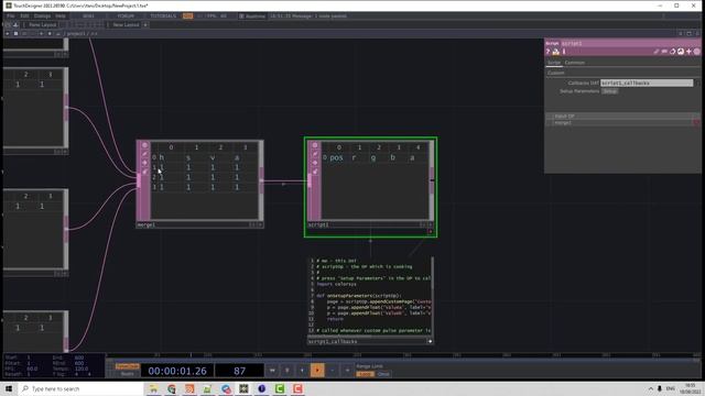 10 Minutes Tutorial 001. TouchDesigner. Control RampTOP with HSV Values смотреть онлайн