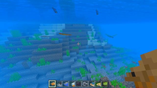 Minecraft PE : FORBIDDEN AQUATIC CREATURES MOD in Minecraft Pocket Edition смотреть онлайн