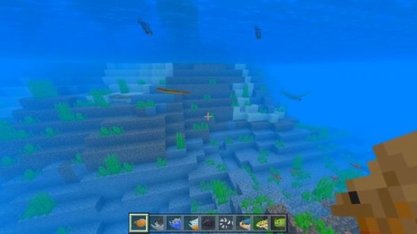 Minecraft PE : FORBIDDEN AQUATIC CREATURES MOD in Minecraft Pocket Edition