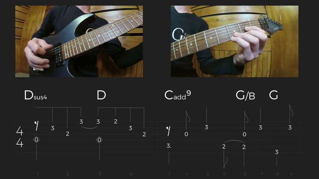 How to play: More Than A Feeling - Boston (Finger Style) смотреть онлайн