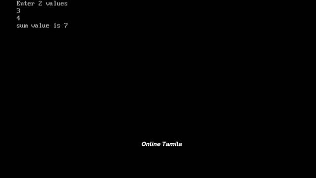 C programming where we use constant,boolean with LIVE example|@OnlineTamila|C program in tamil смотреть онлайн