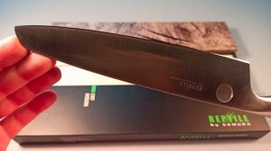 Обзор ножа Samura Reptile Шеф Модерн