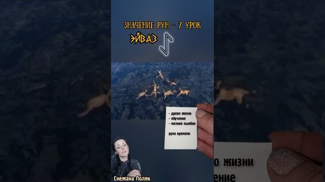 значение руны Эйваз смотреть онлайн