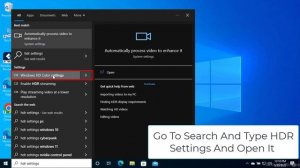 Enable Or Disable HDR Mode On Windows 10 - How To Fix