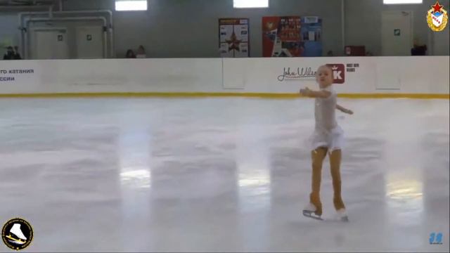 Varvara Kravchina(2010), LP, 2020.12.24 CSKA "Prizes of Santa Claus" смотреть онлайн