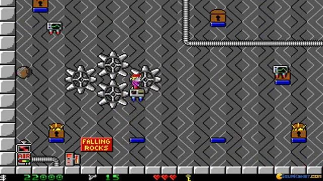 Crystal Caves 3 gameplay (PC Game, 1991) смотреть онлайн