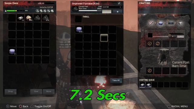 Conan Exiles Furnace Test Which Is Best смотреть онлайн