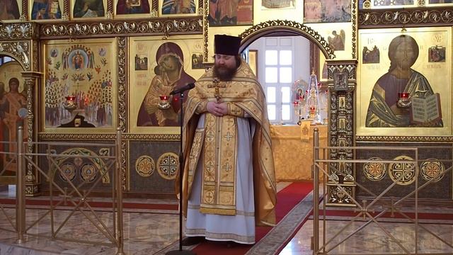 💬 Проповедь о.Павла Симонова о вере и смирении • Храм Московских Святых в Бибиреве (11.02.2024) смотреть онлайн