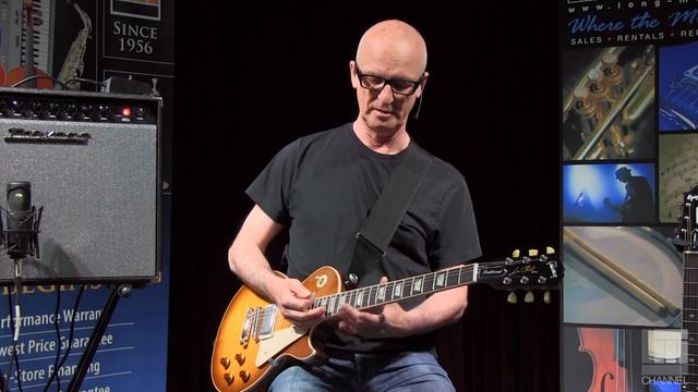 Gibson Les Paul Traditional 2012 Demo Feat. Kim Mitchell