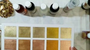 Лак для потали. Чем покрывать поталь для защиты от окисления. Виды лаков.