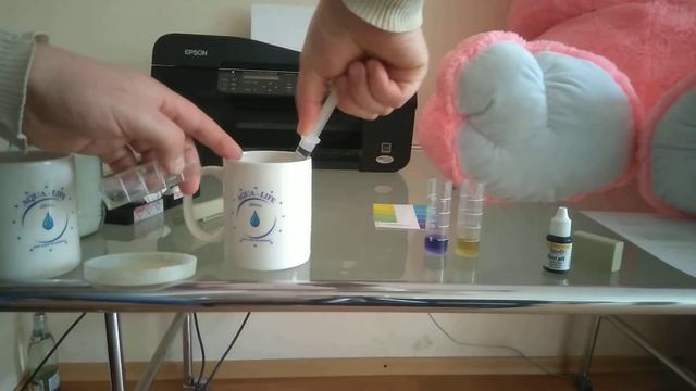 Увеличить рН воды после осмоса (NaOH) смотреть онлайн