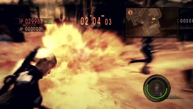 RESIDENT EVIL5 HD (PS4) Versus Survivors: friendly match against my friend Greta смотреть онлайн