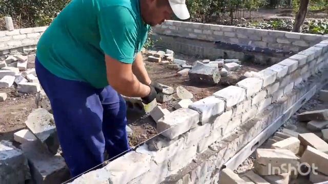 Строим сарай для перепелов.5-ый день строительства. смотреть онлайн