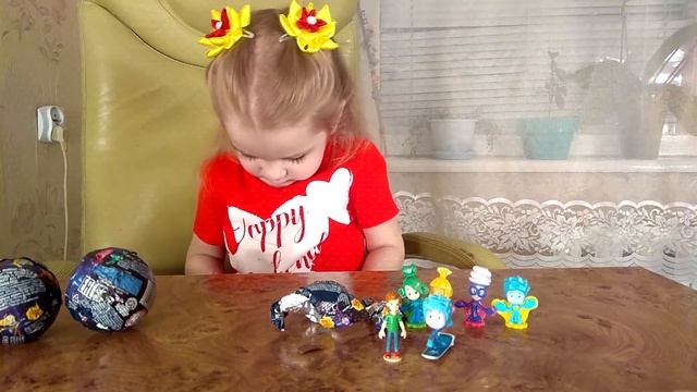 ChupaChups НОВАЯ КОЛЛЕКЦИЯ ФИКСИКИ!!! ШОКОЛАДНЫЕ ШАРЫ ЧУПА ЧУПС  NEW COLLECTION CHUPA CHUPS!!! Unbo