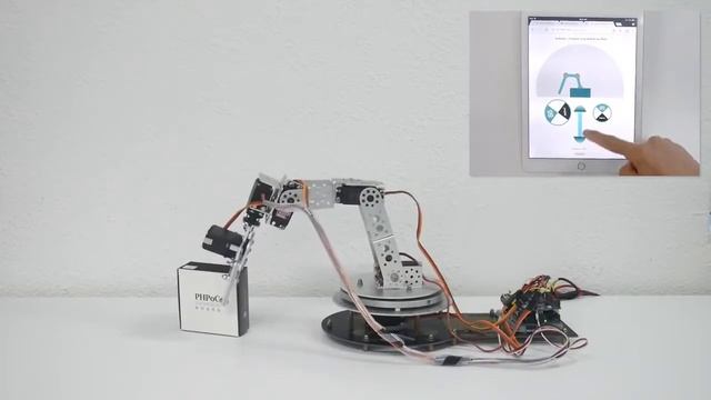 Уроки Ардуино: управляем рукой робота