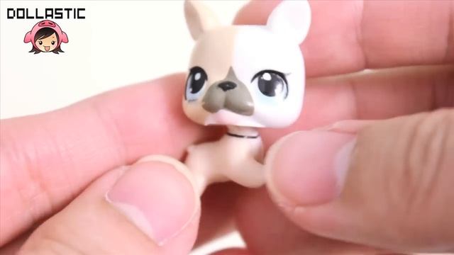 Littlest Pet Shop LPS : Mommy & Baby Set - Bear, Bulldog, Deer & White Tiger! смотреть онлайн