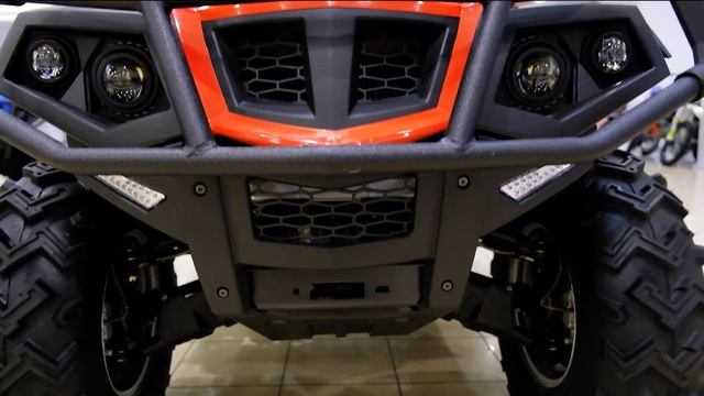 Обзор квадроцикла HISUN (ХАЙСАН) Tactic 550 в ТОРГМАШ! смотреть онлайн