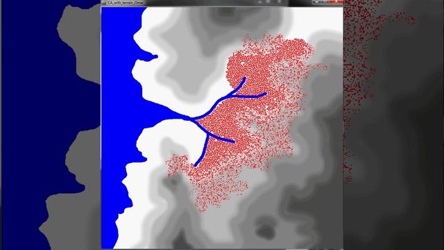 Experiments in Urban Growth simulation using Cellular Automata 07 смотреть онлайн