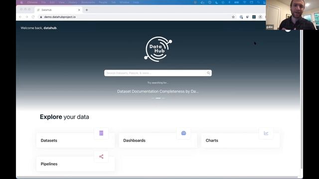 Apr 23 2021: DataHub Community Meeting (Full) смотреть онлайн