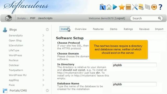How to install phpBB from Softaculous смотреть онлайн