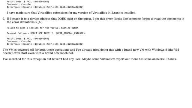 Cannot setup PCI Passthrough for display adapter in VirtualBox смотреть онлайн