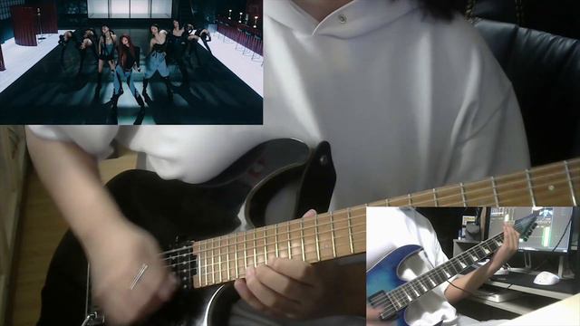 aespa 에스파 'Drama' (Guitar Cover) смотреть онлайн