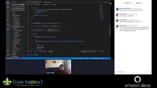 Contextual Data Management in React. смотреть онлайн