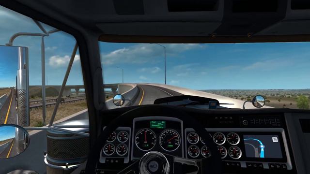 American Truck Simulator | Cruising New Mexico смотреть онлайн