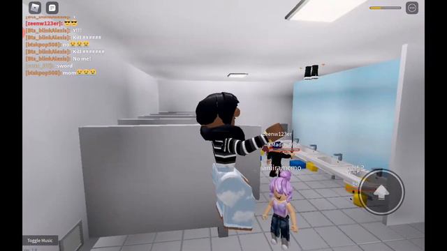 ТЕБЯ УБЬЮТ В ТУАЛЕТЕ В ROBLOX |Enzo_DV| смотреть онлайн