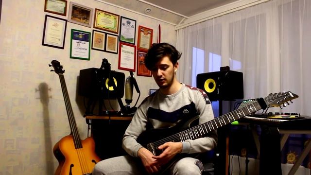 ОБЗОР SCHECTER DEMON 8 ABSN восьмиструн ANAGLIF SOUNDS смотреть онлайн