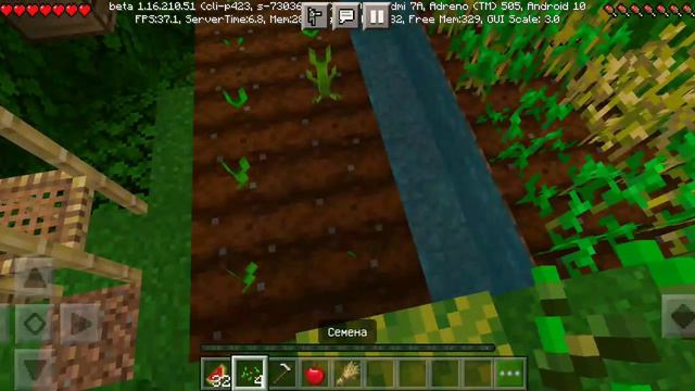 Выживание нуба в маинкрафте, но я нашёл в джунглях странный недостроенный дом 😱😱😱!!!! смотреть онлайн