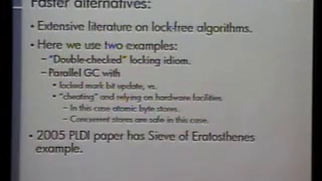 Towards a Memory Model for C++ смотреть онлайн