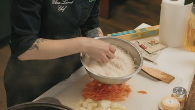 Плов | Рецепт бренд-шефа ВкусВилл смотреть онлайн