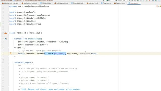 【はじめてのKotlin(33)】Fragmentでリストタッチアプリ～Fragment同志のデータのやりとり、画面遷移～ смотреть онлайн